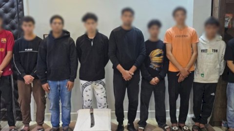 نكشف فيديو مشاجرة الطلاب بالمنوفية