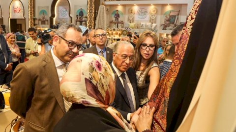 "معرض تراثنا 2026» يستقبل آلاف الزوار وسفراء ووفود جامعية في اليوم الثاني