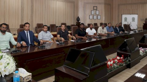 جامعة قنا تستعد لإطلاق الأولمبياد الثاني للمدن الجامعية والبطولة العربية الـ21