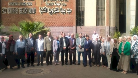 "الزراعة": اعتماد معهد بحوث تكنولوجيا الأغذية وفق 4 مواصفات قياسية دولية