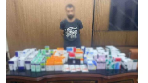 ضبط عاطل لقيامه الترويج لبيع المخدرات بالقليوبية