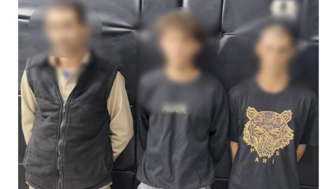 فيديو مشاجرة التجمعات السكنية سببه السؤال عن ساعة يد بالقاهرة