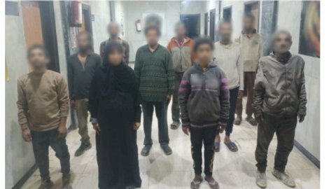 ضبط ٨ رجال وسيدتين لاستغلالهم الاحداث في التسول بالقاهرة