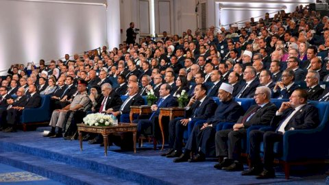 السيسي: الحفاظ على استقرار الدولة يمثل أساسا لتحقيق الإنجازات