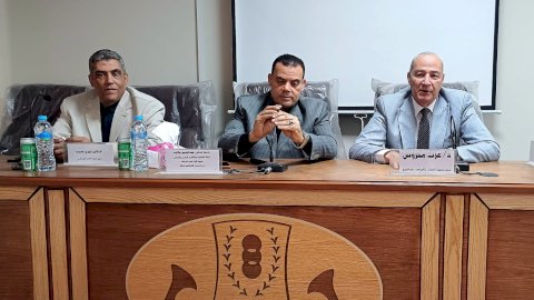 رياضة كفر الشيخ:دورة تدريبية في التأهيل البدني والحركى لإصابات مفصل الركبة