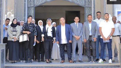 جامعة أسوان تطلق ملتقى التوظيف النوعي الأول