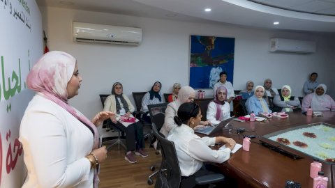 بنك التعمير والإسكان يطلق مبادرة للتوعية بسرطان الثدي بالتعاون مع مؤسسة بهية