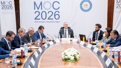 وزير البترول يقود حوارًا مع شركاء الاستثمار العالميين حول مستقبل الطاقة في مصر