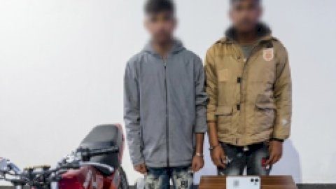 ضبط طالبين لقيامهما بسرقة موبايل طالبة باسلوب الخطف بالمنوفية