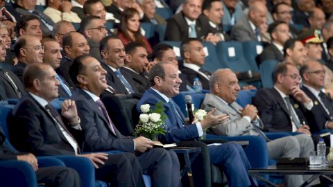 بتشريف الرئيس ..وزير الزراعة يشارك في جلسة «الأمن الغذائي والمائي.. تحديات اليوم وضمانات المستقبل» بمنتدى مصر 2026»