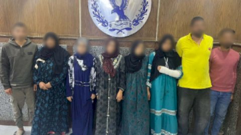 ننشر حقيقة فيديو مشاجرة القليوبية
