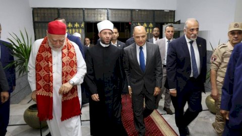 محافظ الغربية يستقبل وزير الأوقاف  للمشاركة في احتفالات مولد السيد البدوي بطنطا