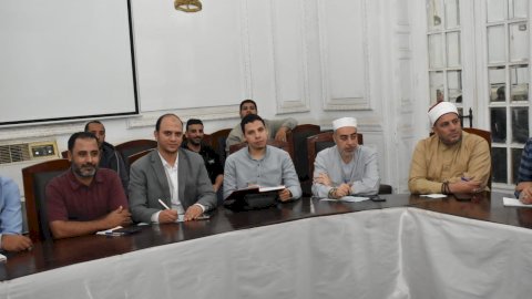 «الأعلى للشئون الإسلامية» يعزز الوعي الدولي في ورشته  للعلاقات الخارجية بمشاركة اذربيحان