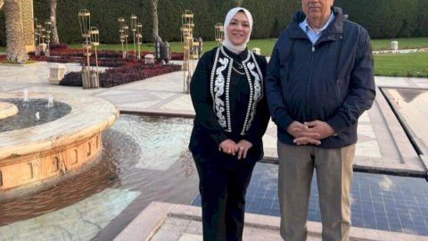 مليار مبروك حصول الدكتورة رحاب السيد القصير علي درجة استاذ مساعد الكيمياء الحيوية بكلية الطب بجامعة العاصمة
