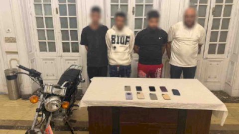 سقوط تشكيل عصابي في الجولة 15 لسرقة التليفونات باسلوب الخطف بالجيزة