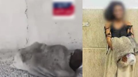 حقيقة فيديو قيام  فتاة بالنوم في  أحد الشوارع بمنطقة القيادات بالغردقة بالبحر الأحمر
