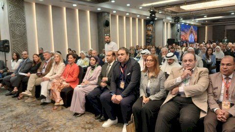 بدء المؤتمر الدولي الـ 9 للصيادلة المصريين والشرق الأوسط بمشاركة أكثر من 15 دولة