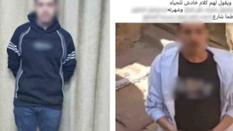 ضبط المتهم في منشور الإتيان بحركات خادشة للحياء أمام منزل  بسوهاج