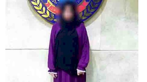 ضبط سيدة  لقيامها بأعمال التسول الإلكترونى بالقليوبية