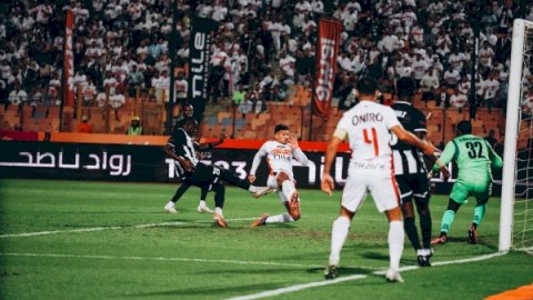 الزمالك يفوز على الجيش الرواندى ويتأهل لدور المجموعات  فى دورى ابطال افريقيا