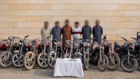 القبض علي اخطر تشكيل عصابي لسرقة الدراجات باسلوب المغافلة بالمنيا