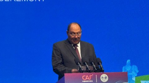 نائب وزير الزراعة يشارك في معرض منظمة شنغهاي للتعاون الزراعي بالصين لعام 2026