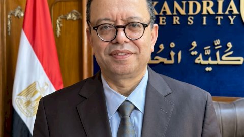 بقرار جمهوري..د. ابراهيم خليفة يتولى عمادة حقوق الإسكندرية