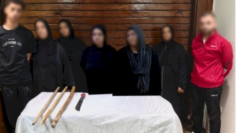 نكشف فيديو مشاجرة الخلافات علي تغيير قطعة ملابس بالقليوبية