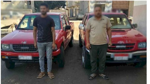 التحفظ علي سيارتي الحركات الاستعراضية بالشرقية