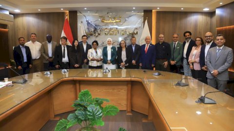 لجنة مبيدات الآفات الزراعية تستقبل وفد "كروب لايف" لبحث سبل تعزيز الإدارة المستدامة للمبيدات