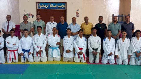قنا:محمد أحمد وعلي وائل يتأهلان لتصفيات بطولة الجمهورية للكاراتيه