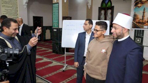 وزير الأوقاف يواصل تدشين مراكز التدريب الإقليمية من القليوبية