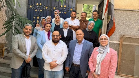 الصحة الحيوانية يعلن اجتياز المعمل المرجعي للرقابة على الانتاج الداجني بالشرقية  تقييم "إيجاك"