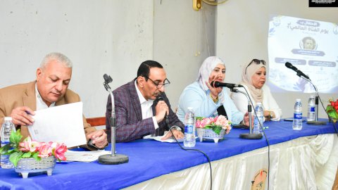 جامعة أسوان تحتفل باليوم العالمي للفتاة وتعزز الوعي بحقوقها وتمكينها