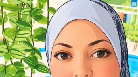 سيدةُ المدنِ المهجورةِ...شعر  ليلى الحموي