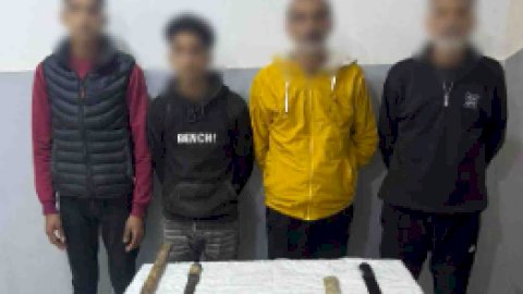 نكشف فيديو مشاجرة الاسلحة البيضاء بدمياط