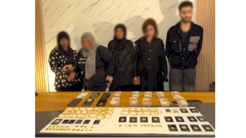 القبض علي أخطر تشكيل عصابي" نسائي" تخصص في سرقة المشغولات الذهبية باسلوب المغافلة بالقاهرة
