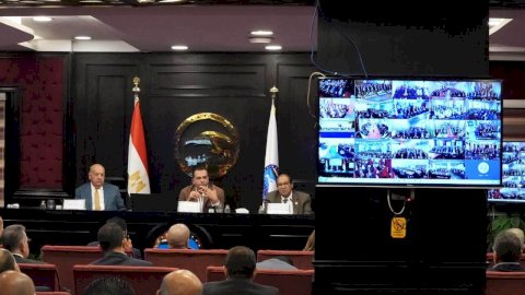مستقبل وطن يعقد اجتماعاً تنظيمياً موسعاً بمشاركة قيادات الحزب بجميع المحافظات