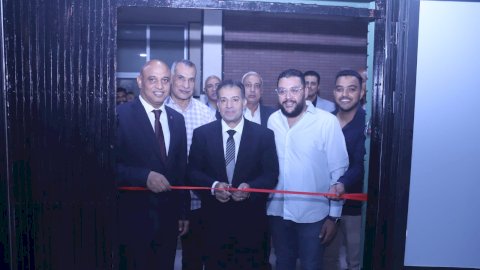 افتتاح مجمع خدمات الطلاب بجامعة قنا لتوفير احتياجات الطلاب ومنتسبي الجامعة