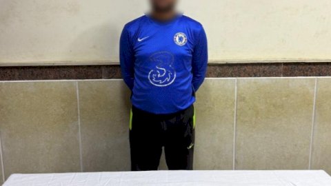 حقيقة فيديو تضرر  مالك محل هواتف محمولة من عامل لقيامه بالإستيلاء على مبالغ مالية منه  ببنى سويف