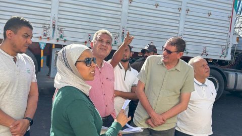 "الزراعة" تتفقد منظومة الخدمات وجهود دعم المزارعين والارشاد الزراعي بالإسكندرية
